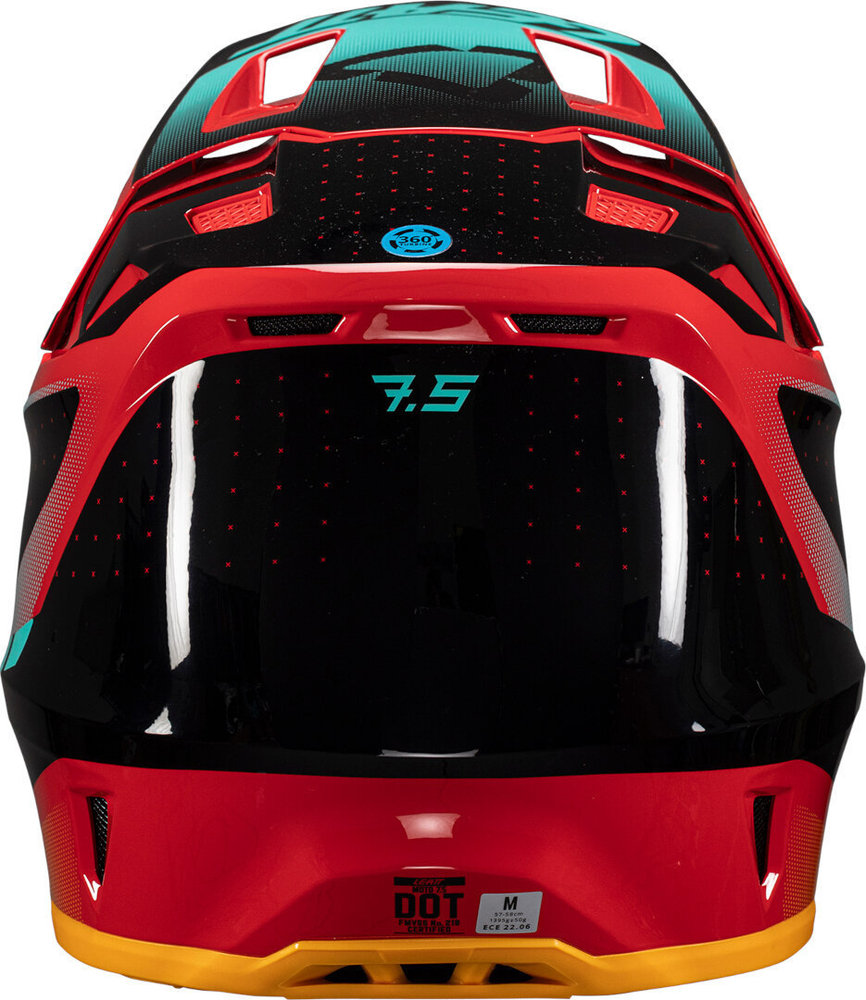 Leatt 7.5 Vector Motocross Helmet with Goggles