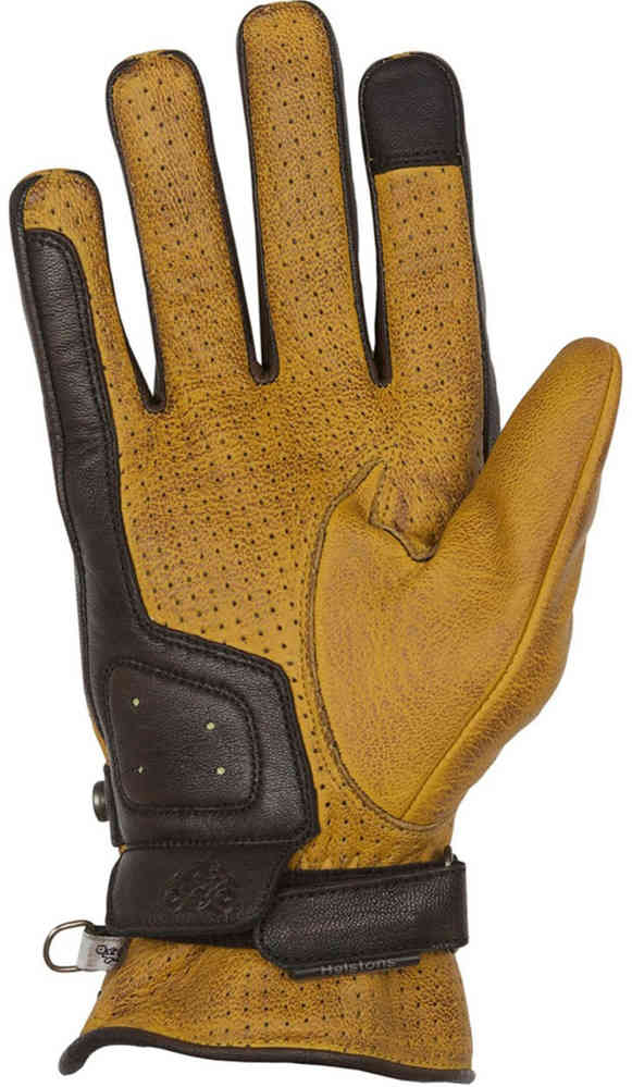 Helstons Eagle perforated Motorcycle Gloves