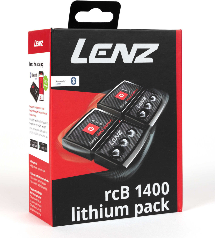 Lenz Lithium Pack rcB 1400 (USB-C) Batterie Pack