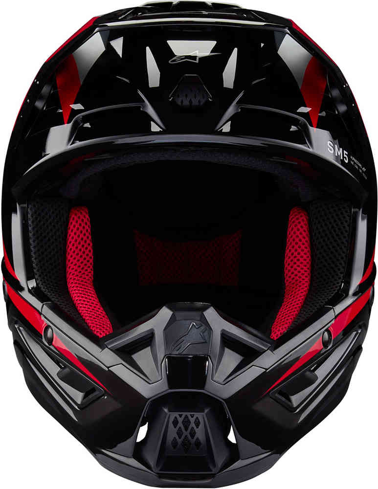 Alpinestars SM5 Honda Motocross Helmet