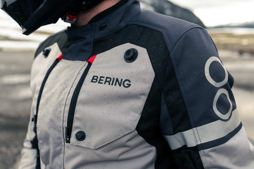 Bering Halifax 17353 waterproof Motorcycle Textile Jacket