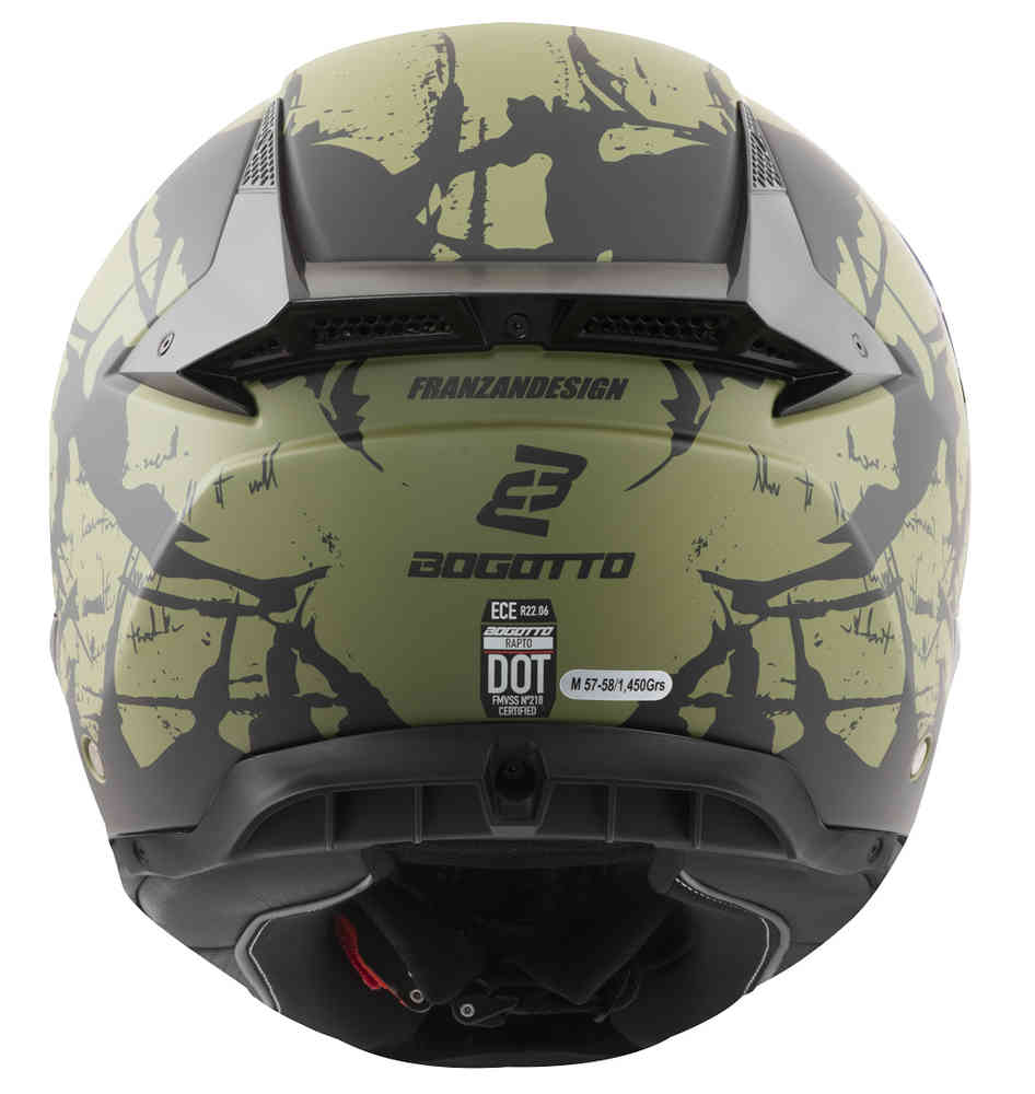 Bogotto Rapto Demon Helmet