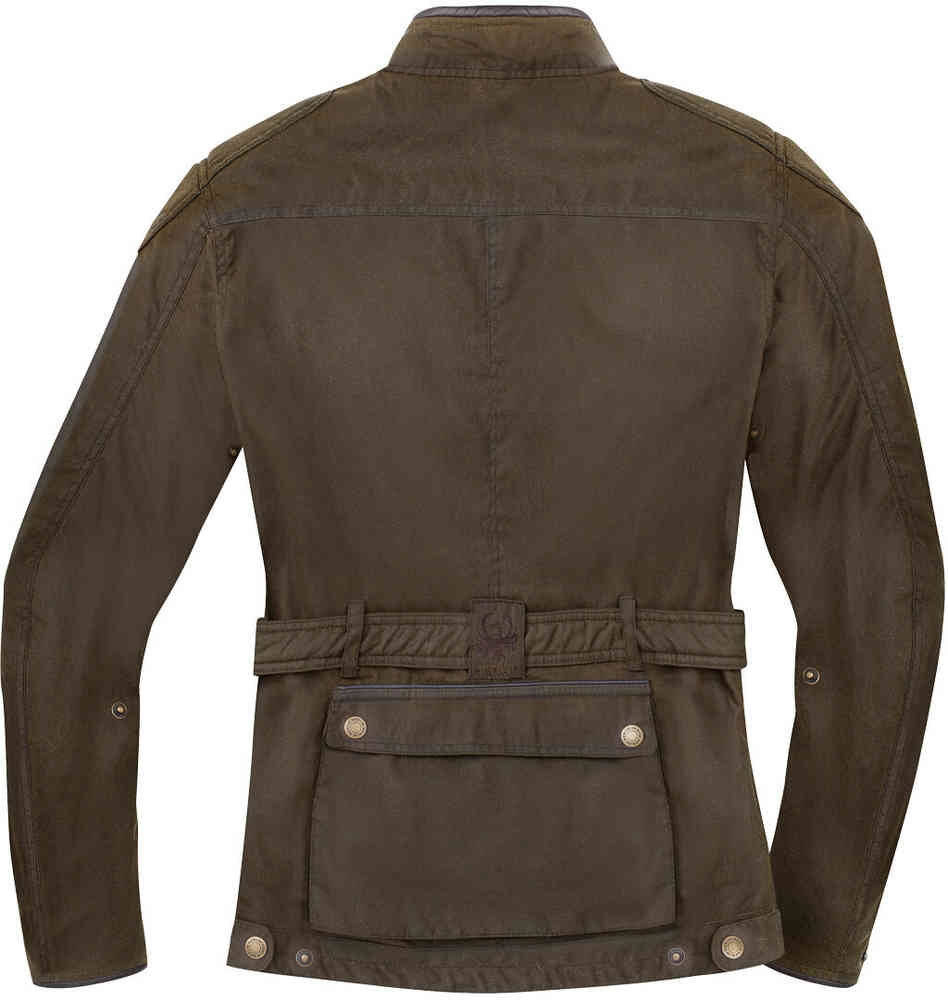 Merlin Kurkbury Motorcycle Waxed Jacket
