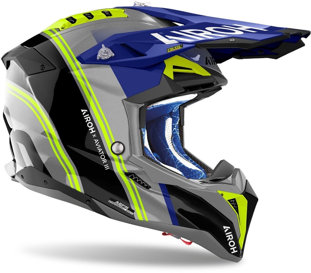 Airoh Aviator 3 Hima Motocross Helmet
