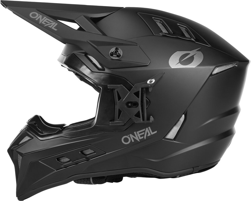Oneal EX-SRS Solid Motocross Helmet