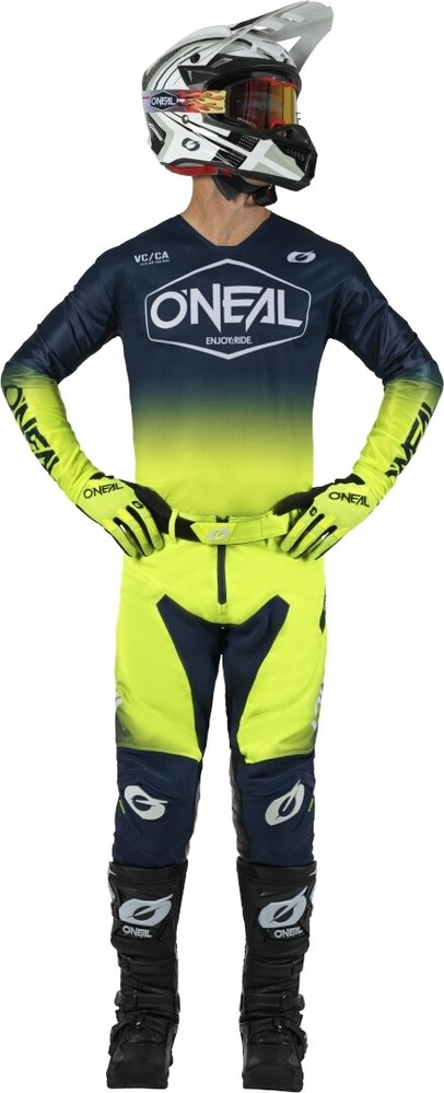 Oneal Mayhem Hexx Motocross Jersey