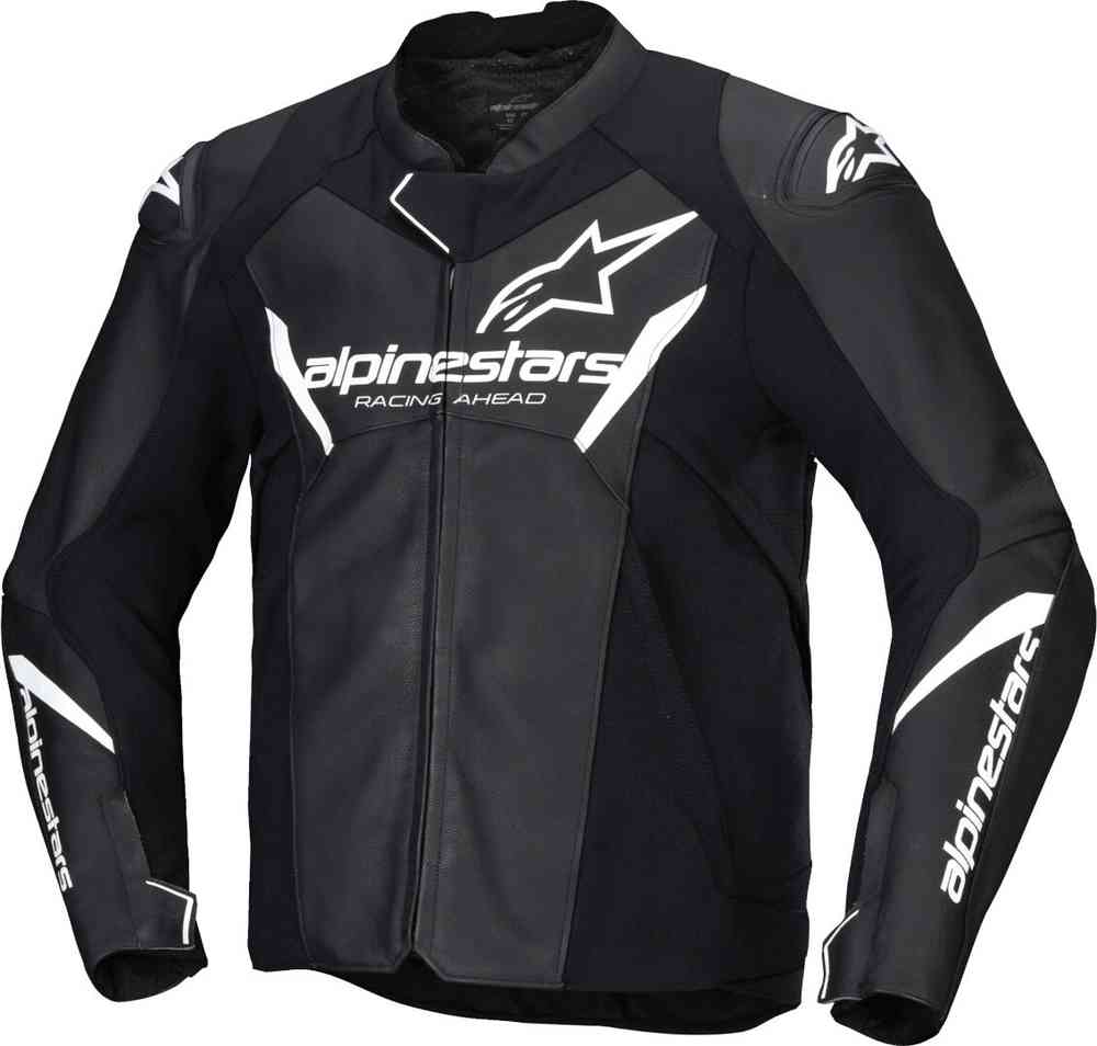 Alpinestars Faster V3 Motorcycle Leather Jacket