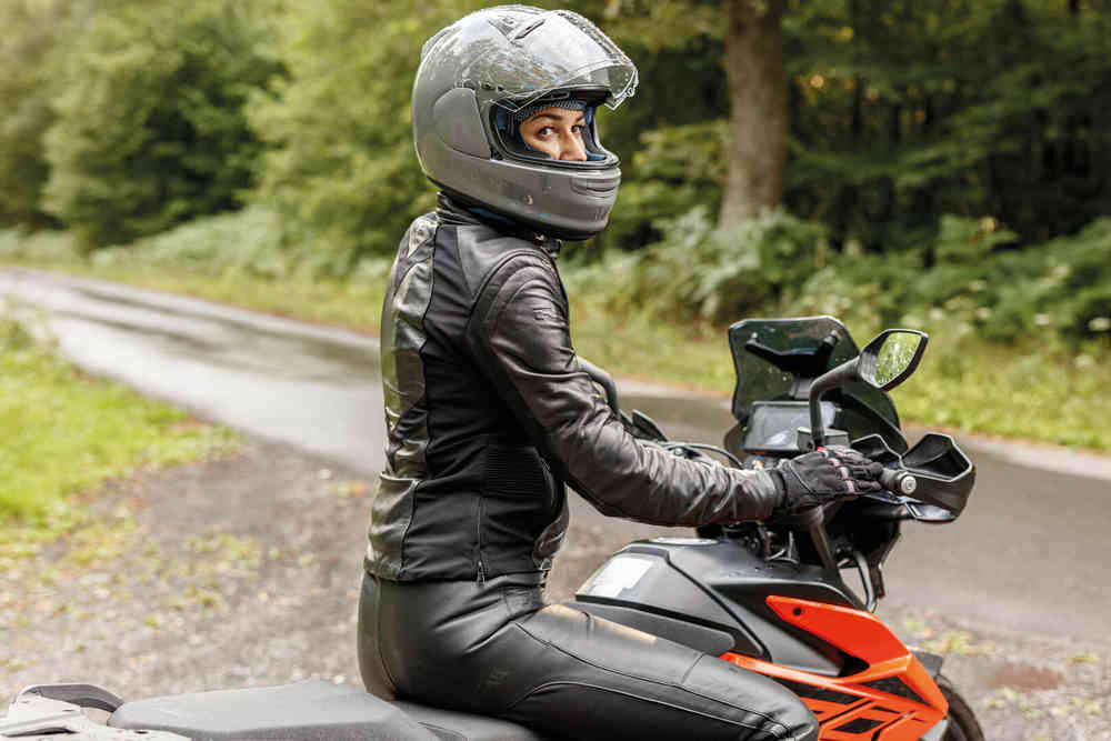 Richa Catwalk Ladies Motorcycle Leather Jacket