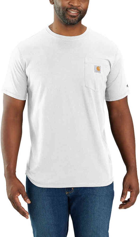 Carhartt Force Relaxed Fit Midweight Short Sleeve Pocket T-Shirt