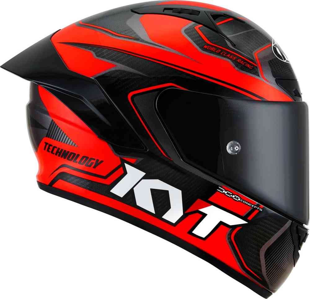 KYT NZ Race Carbon Competition Helmet