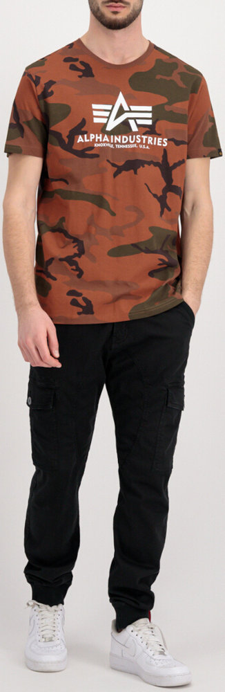 Alpha Industries Basic Camo T-Shirt