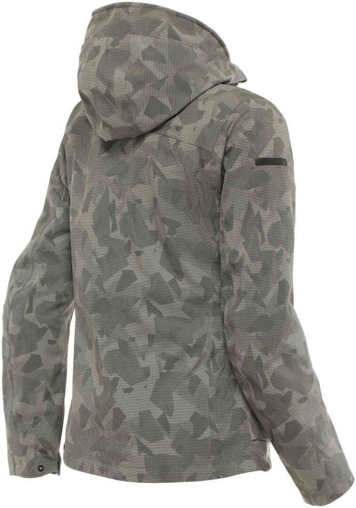 Dainese Centrale Absoluteshell Pro Camo waterproof Ladies Motorcycle Textile Jacket