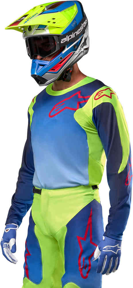 Alpinestars Racer Hoen Motocross Jersey