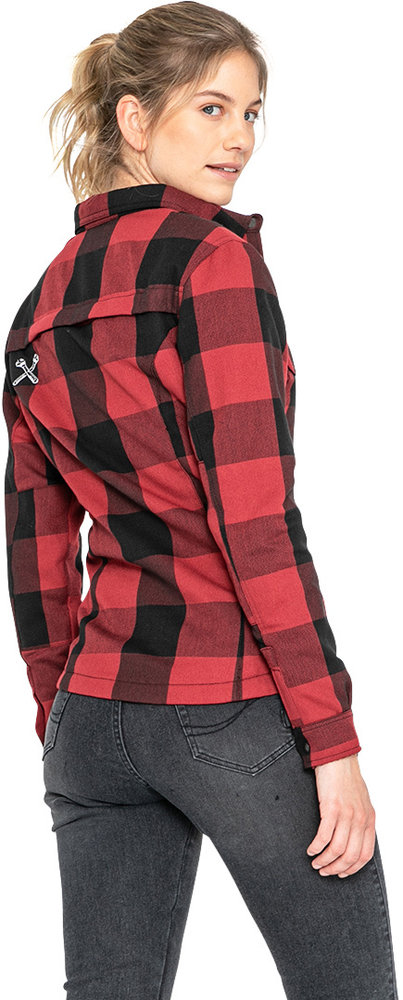 John Doe Motoshirt XTM Ladies Motorcycle Shirt