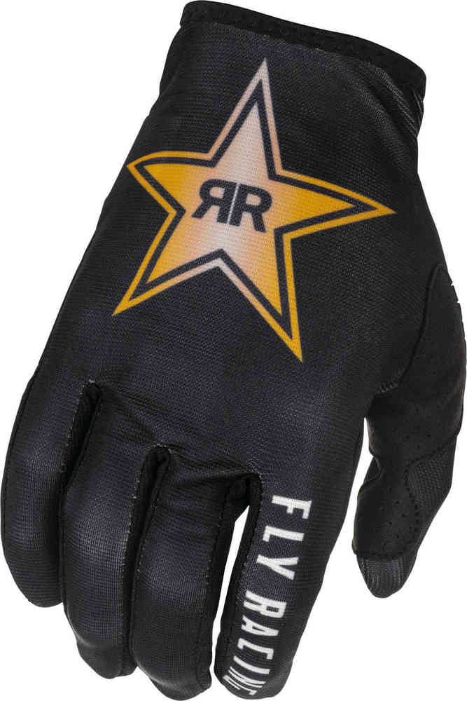 Fly Racing Lite Rockstar Motocross Gloves