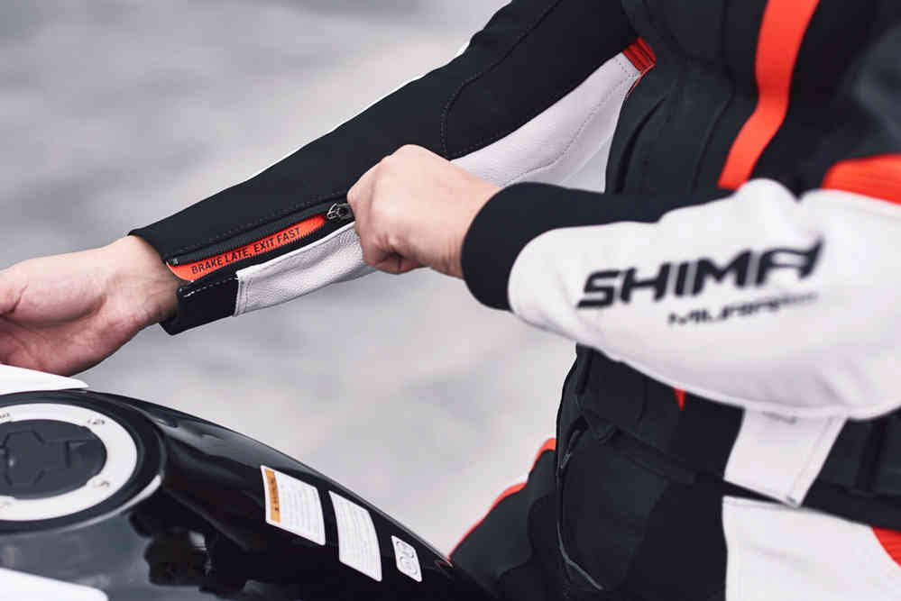 SHIMA Miura 2.0 Ladies Motorcycle Leather Jacket