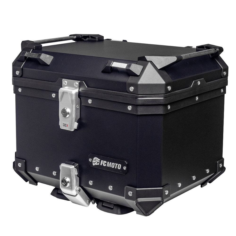 FC-Moto Terreno Expert 45 L Alu Topcase with adjustable backrest