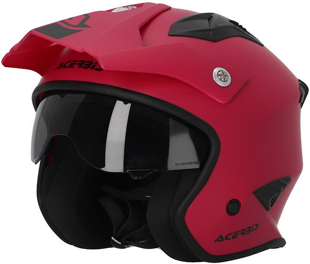 Acerbis Aria 2023 Solid Jet Helmet