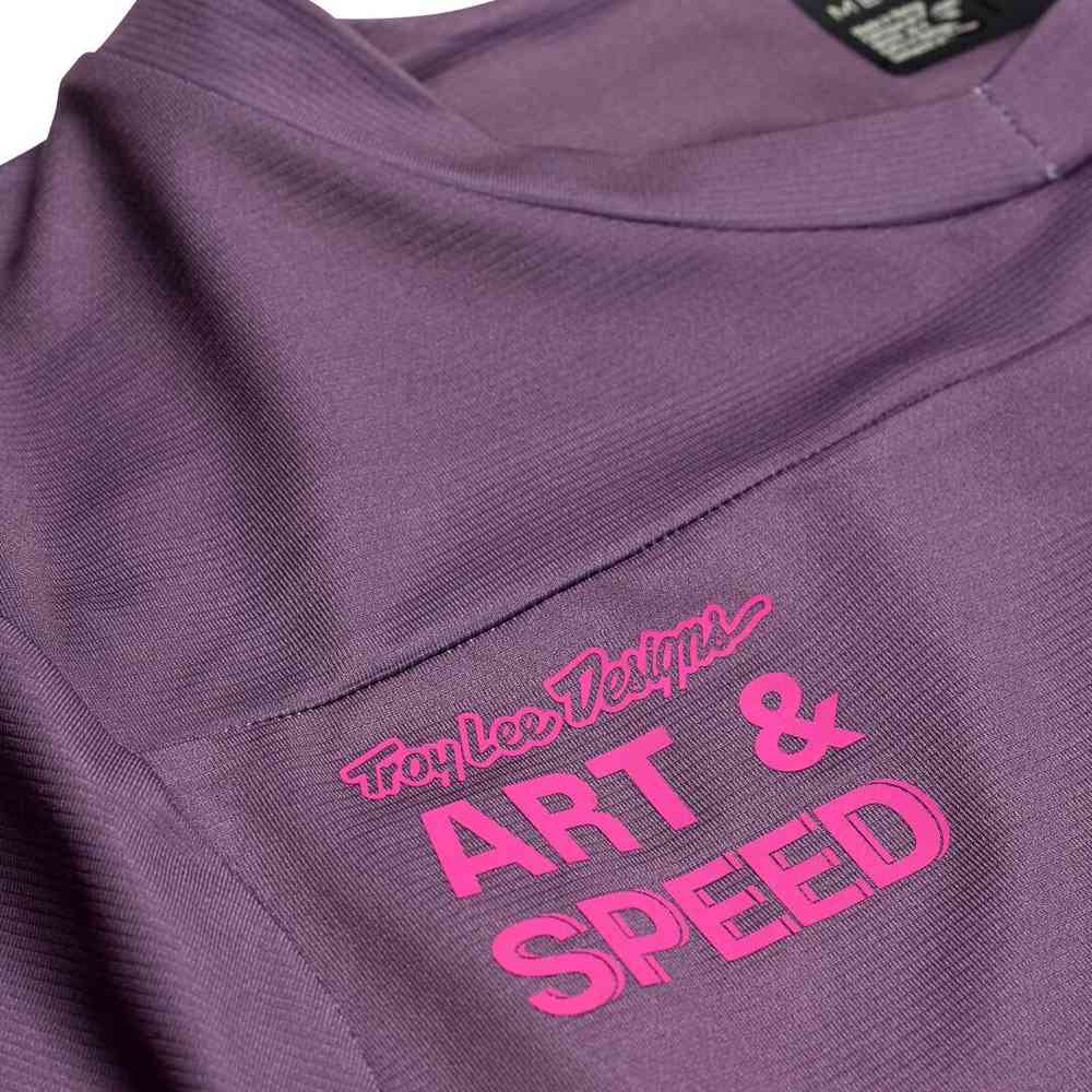 Troy Lee Designs Skyline LS Radioscape Bicycle Jersey