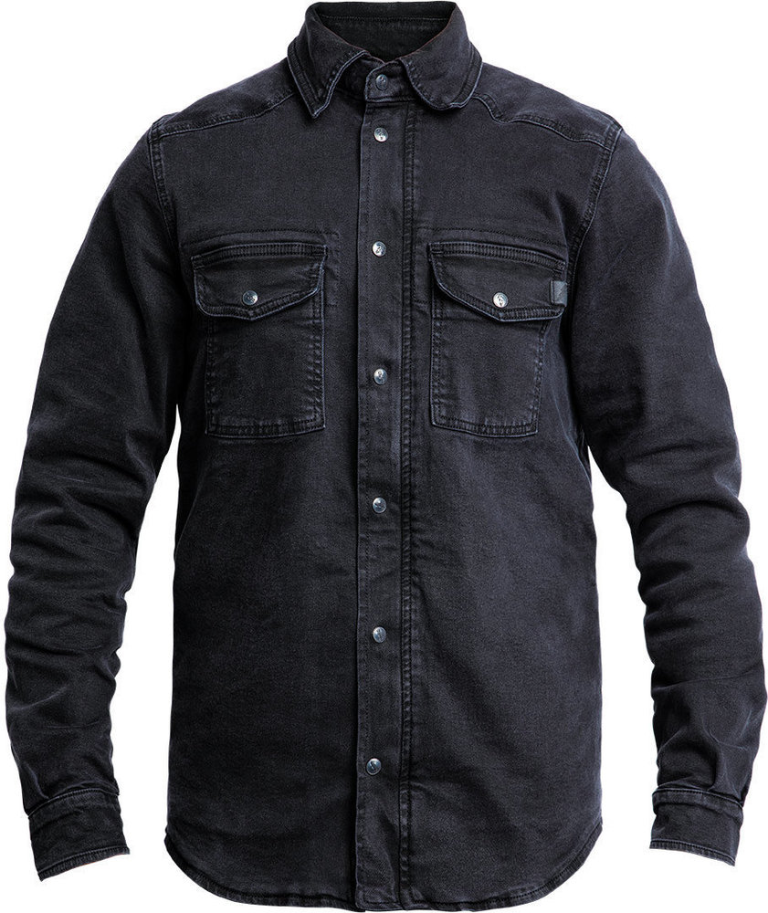 John Doe Motoshirt XTM Denim Motorcycle Shirt