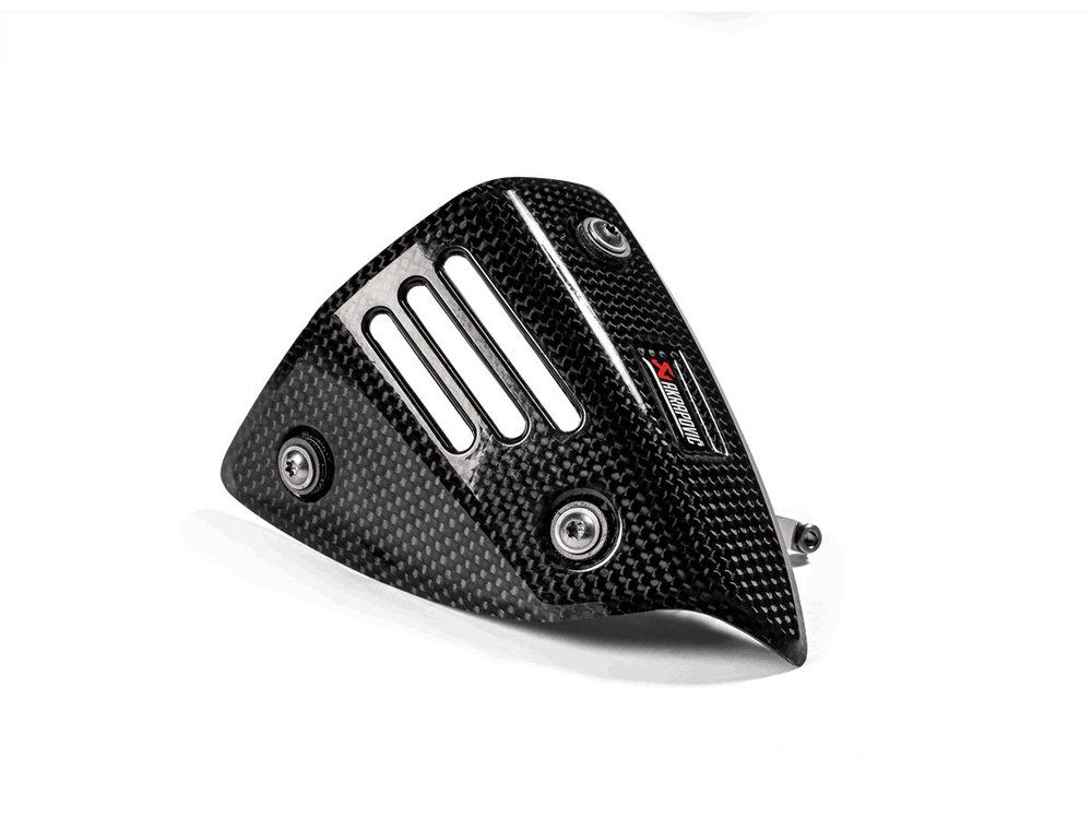 Akrapovic Carbon Heat Shield