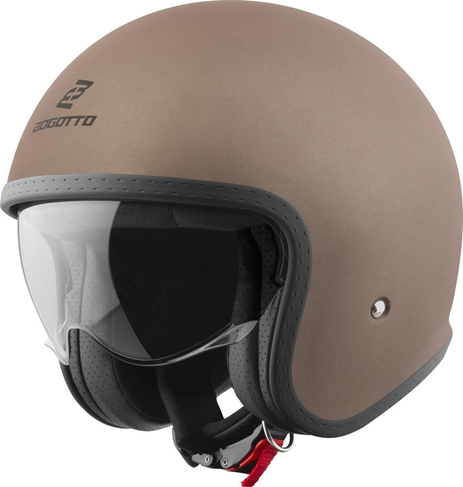 Bogotto H589 Solid Jet Helmet