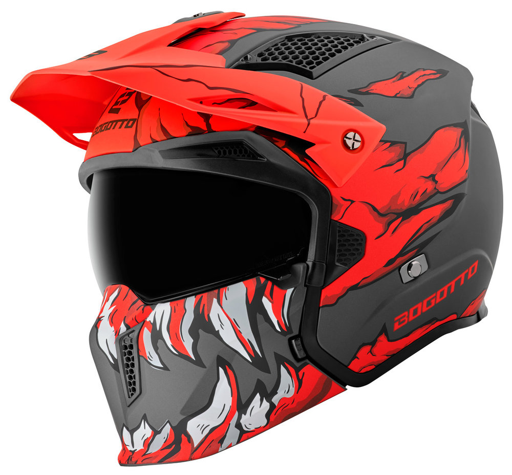 Bogotto Radic Skulash Helmet