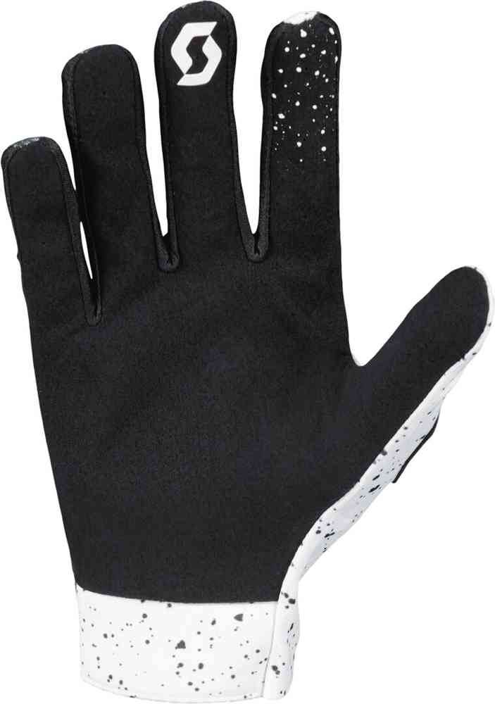 Scott Compete Caviar Black Motocross Gloves