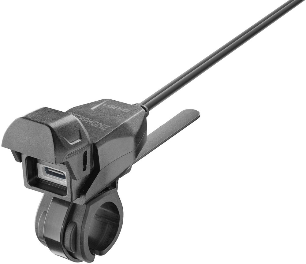 Interphone Handlebar Power Kit USB C Socket
