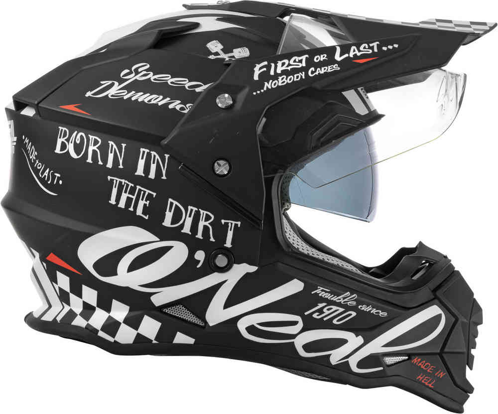 Oneal Sierra Torment Motocross Helmet