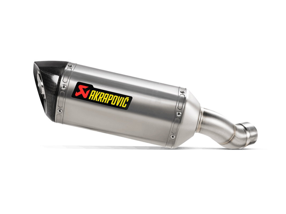 Akrapovic Slip-On Line Titanium Rear Silencer
