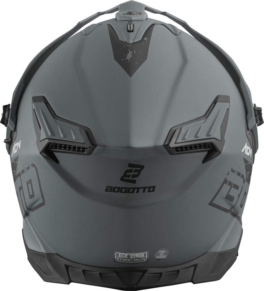 Bogotto FG-601 Duo Fiberglass Enduro Helmet