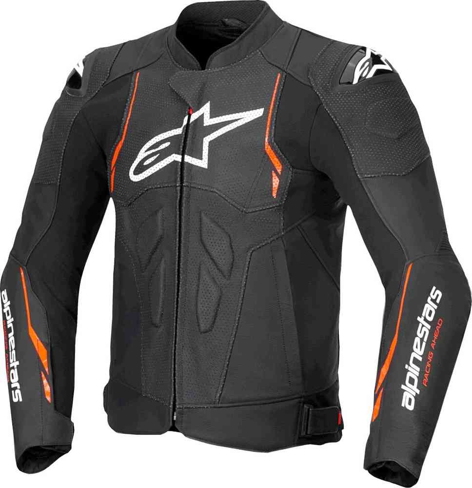 Alpinestars Dusk Airflow perforated Motorcycle Leather Jacket
