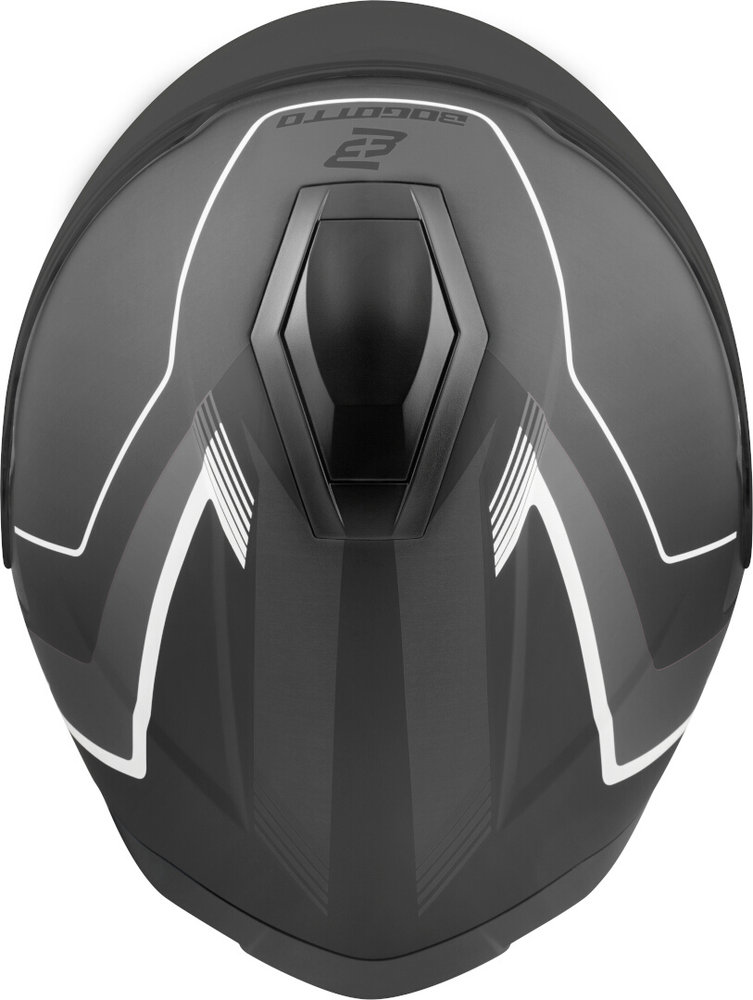 Bogotto H586 BT Illus Bluetooth Jet Helmet