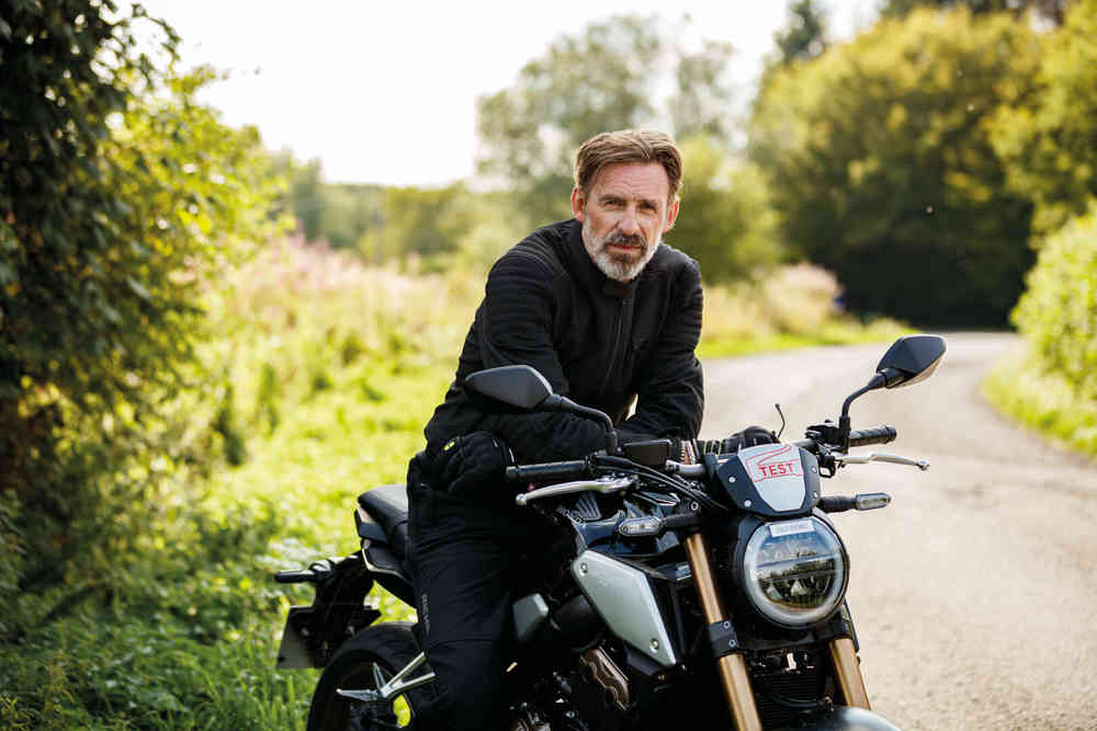 Richa Broadway Motorcycle Textile Jacket