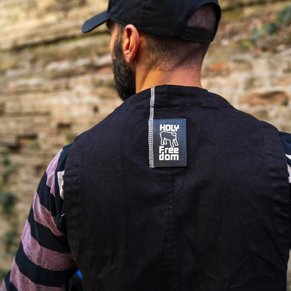 HolyFreedom Gilet Denim Vest
