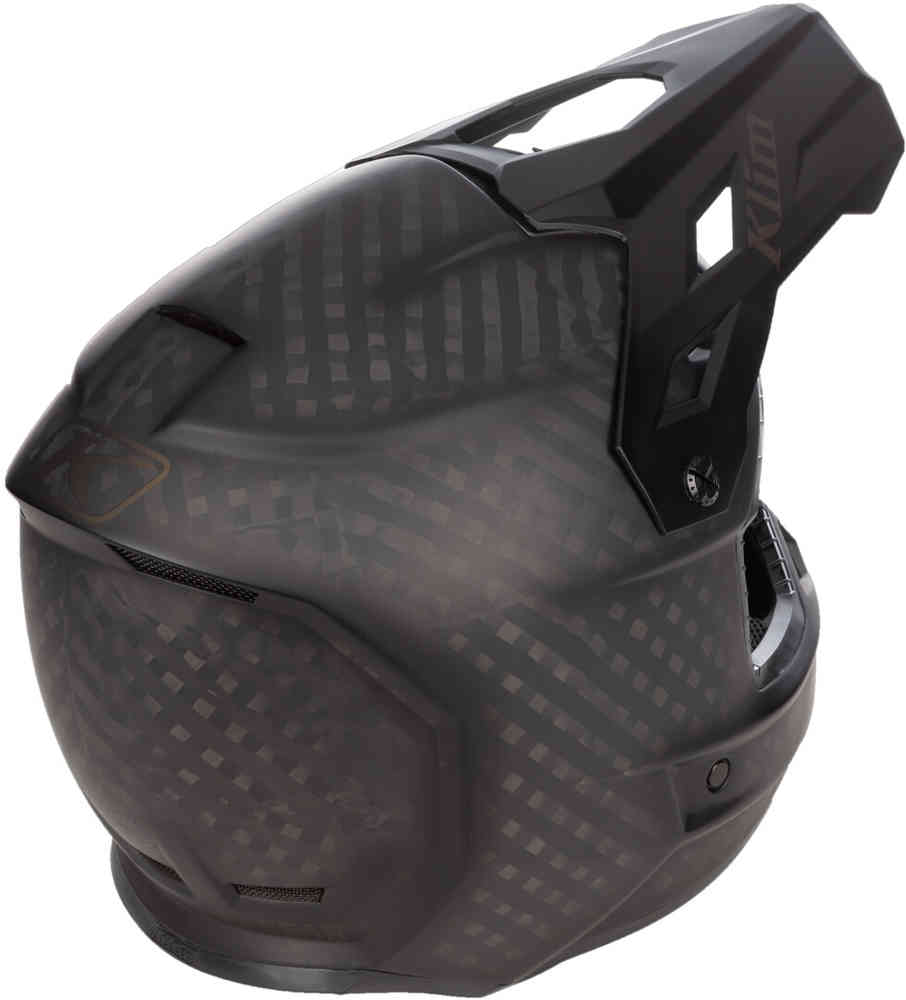 Klim F3 Carbon Wraith Snowmobile Helmet