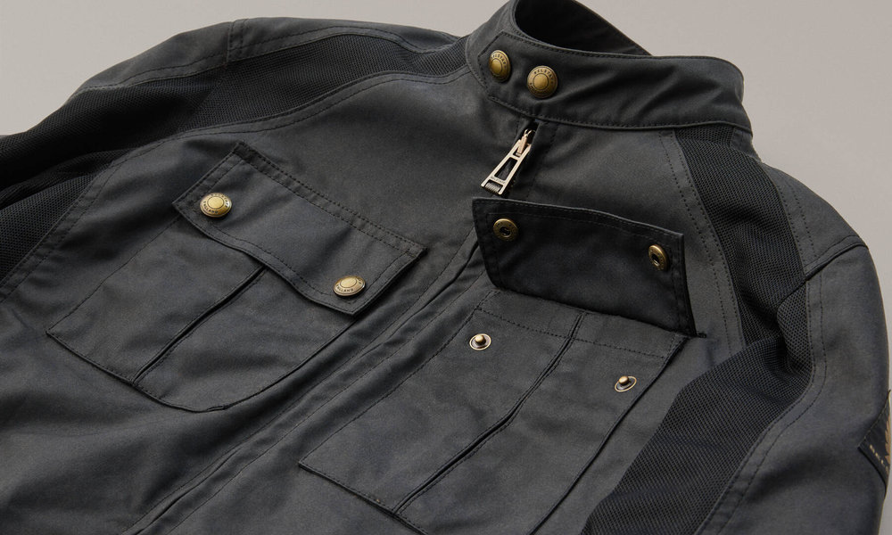 Belstaff Temple Motorcycle Wax Jacket