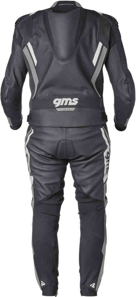 GMS GR-1 Two Piece Motorcycle Leather Suit