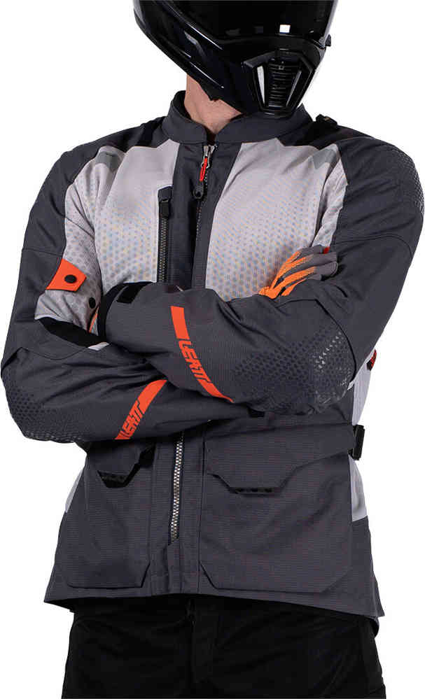 Leatt ADV Flowtour 5.5 waterproof Motorcycle Textile Jacket