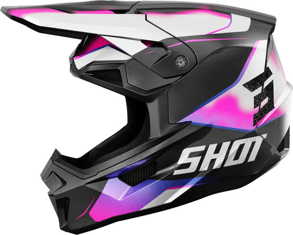 Shot Lite Astral Motocross Helmet
