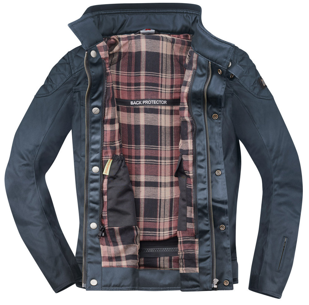 Bogotto Barton waterproof Motorcycle Waxed Jacket
