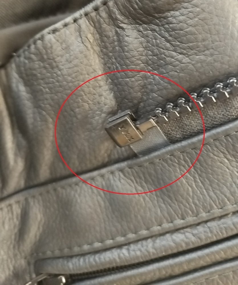 Berik Misle motorcycle leather pants 2nd choice item