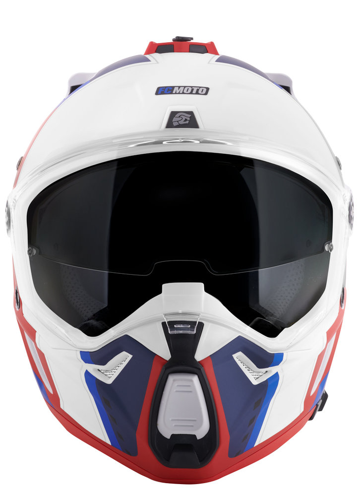 FC-Moto Merkur Pro Air Enduro Helmet