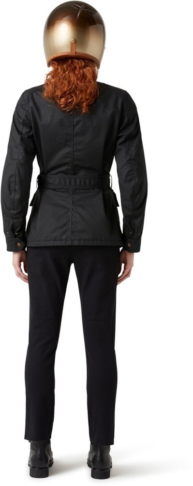 Belstaff Trialmaster 2025 waterproof Ladies Motorcycle Wax Jacket