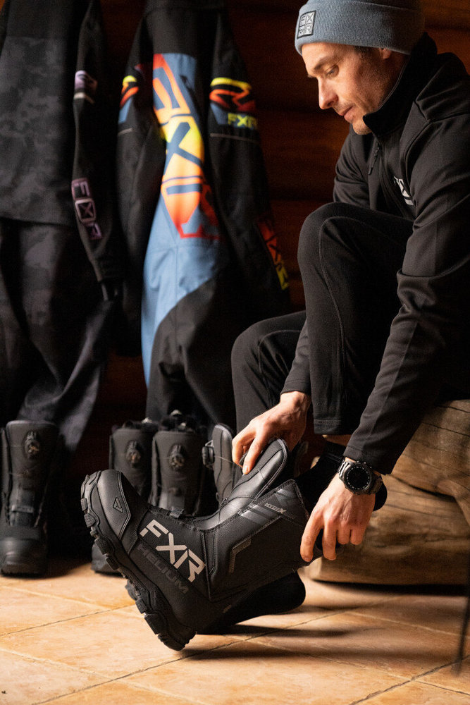 FXR Helium BOA Snowmobile Boots