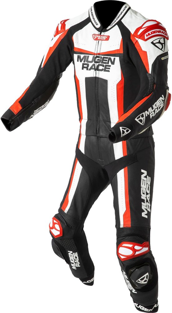 MUGENRACE Ibrido 2-Piece Motorcycle Leather Suit