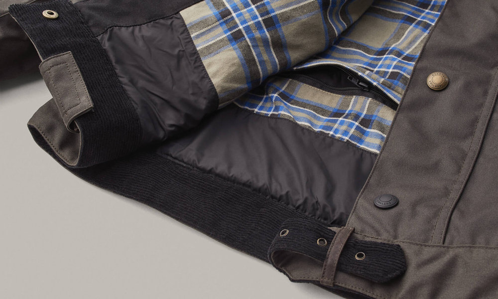 Belstaff Brooklands Motorycle Wax Jacket