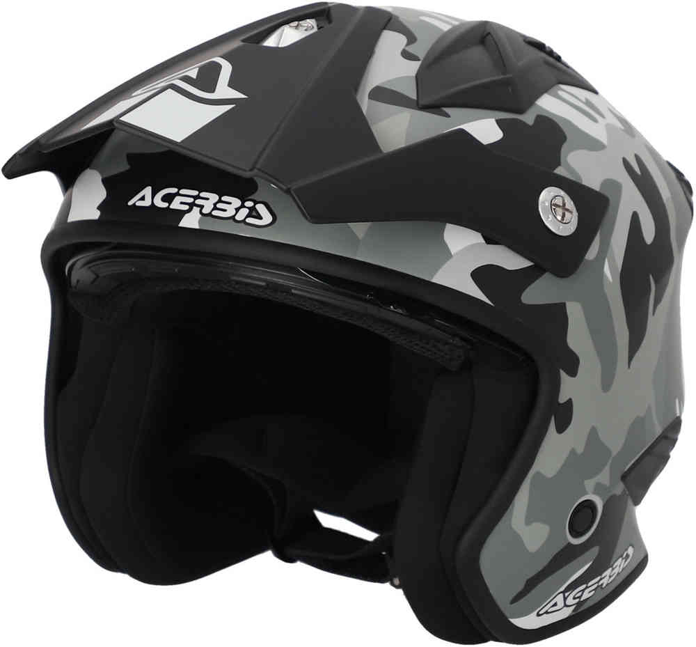 Acerbis Aria 2023 Camo Jet Helmet
