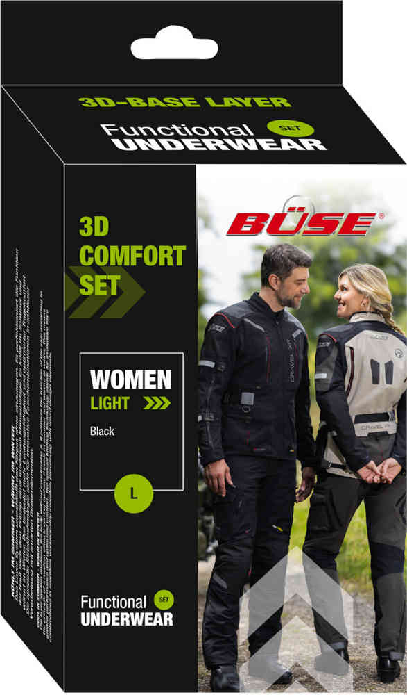 Büse 3D Comfort Ladies Functional Underwear Set